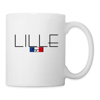 LILLE FRANCE HOLIDAY SUMMER PARTY (b) - Mug - white - Right