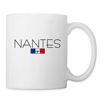 NANTES FRANCE HOLIDAY SUMMER PARTY (b) - Mug - white - Right