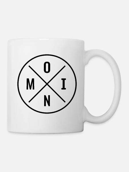 MOIN - Tasse - Weiß
