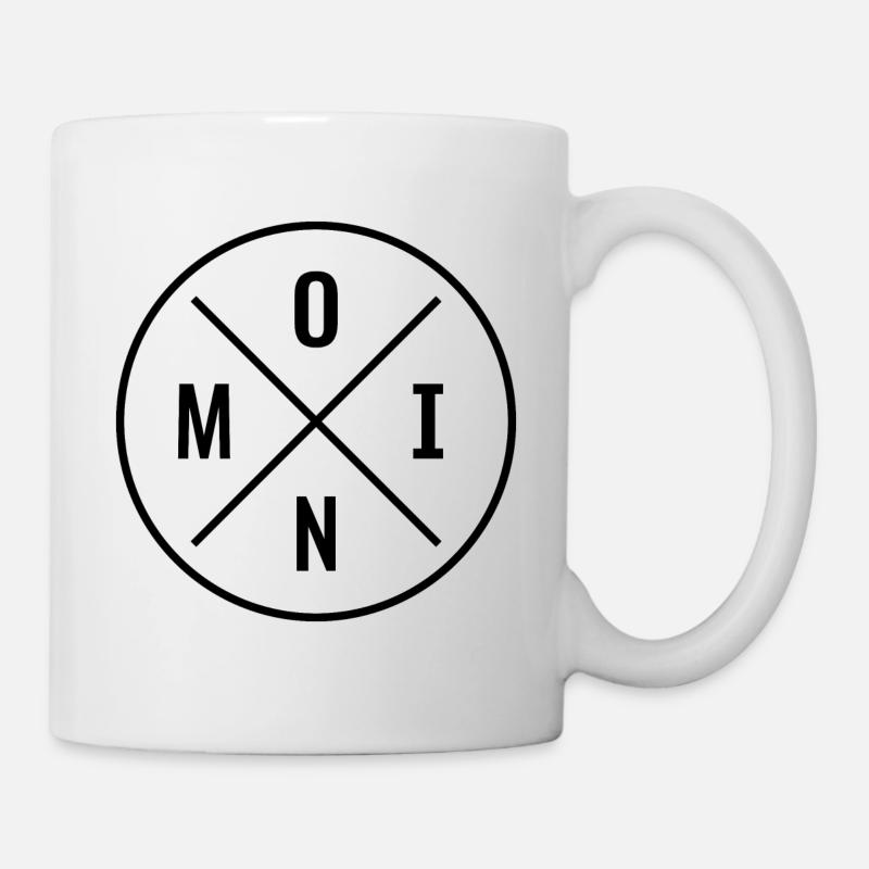 MOIN - Tasse - Weiß