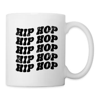 Hip Hop Rap - Tasse - Weiß - Rechts
