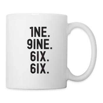 Vintage 1966 - Tasse - Weiß - Rechts