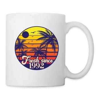 Millésime 1992 - Mug blanc - blanc - Droite