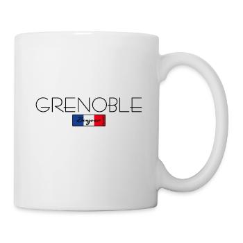 GRENOBLE FRANCE HOLIDAY SUMMER PARTY (b) - Mug - white - Right