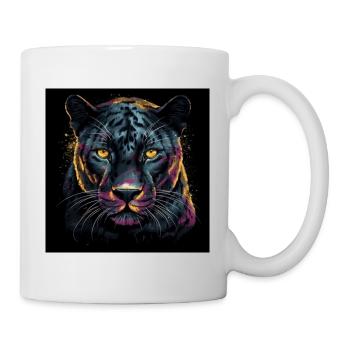 THE BLACK PANTHER - Mug - white - Right