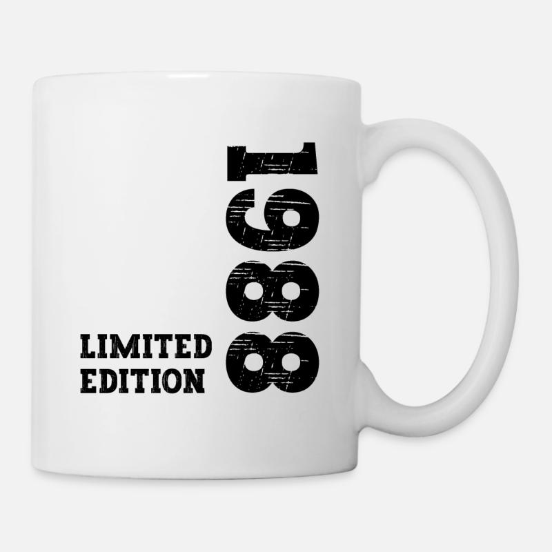 Vintage 1988 - Tasse - Weiß