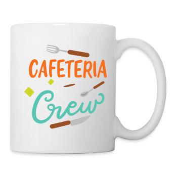 Cafeteria-Besatzung - Tasse - Weiß - Rechts