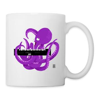 Octopus' Opulent Opus Nr 1 - Mug - white - Right