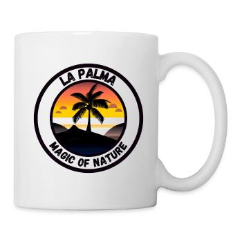 La Palma - Magic of Nature - Tasse - Weiß - Rechts