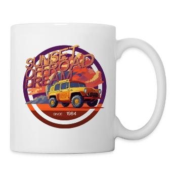 Auto Cruiser Sunset Offroad Dream 5000 - DIGITAL - Mug - white - Right