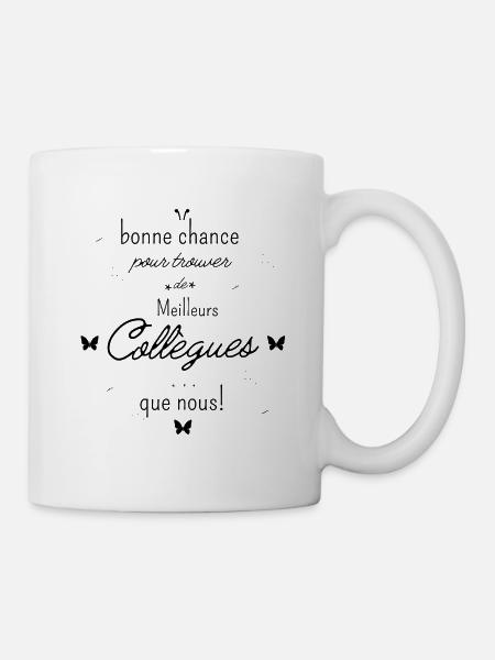 Cadeau départ retraite - Mug blanc - blanc