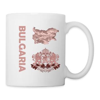 Bulgaria - Tasse - Weiß - Rechts