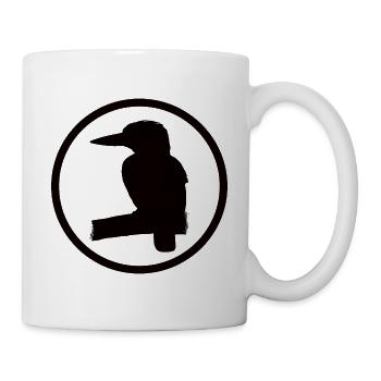 Kookaburra Australia Birdlife - Mug - white - Right