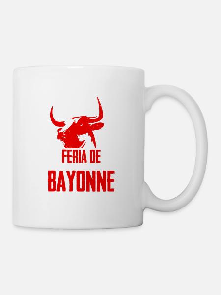 Feria de Bayonne - Mug blanc - blanc