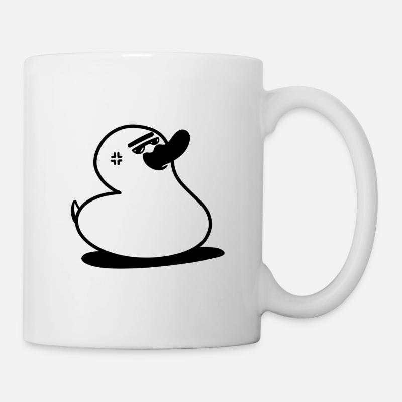 Rubber Duck You - Tasse - Weiß