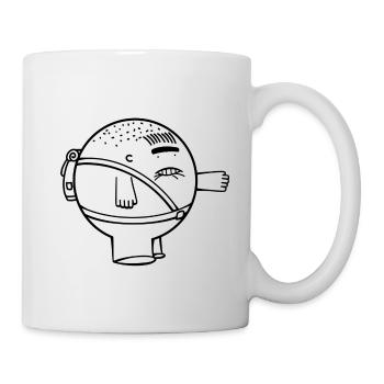 Hey hello - Mug - white - Right
