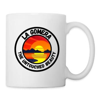 La Gomera - The Untouched Beauty - Tasse - Weiß - Rechts