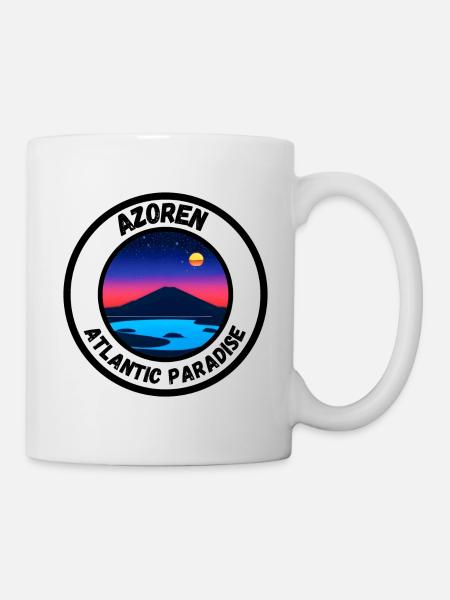 Azores - Atlantic Paradise - Mug - white