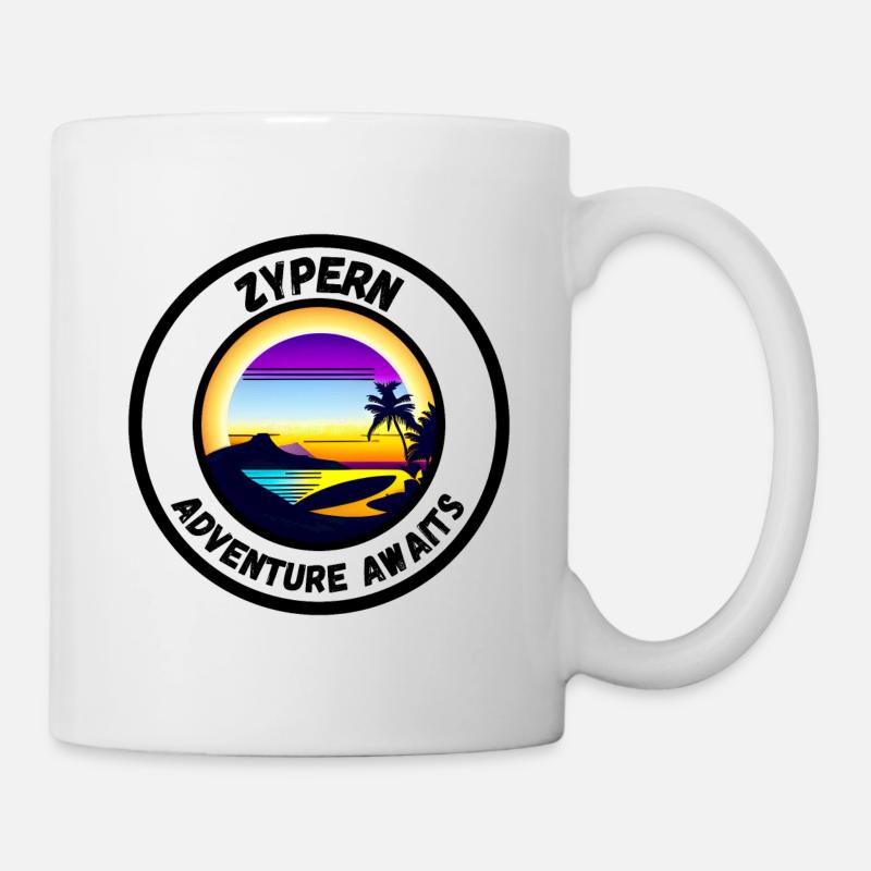 Chypre - L’aventure vous attend - Mug blanc - blanc