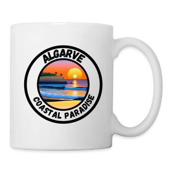 Algarve - Coastal Paradise - Mug - white - Right