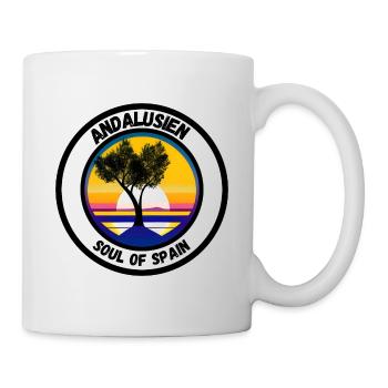 Andalousie - L’âme de l’Espagne - Mug blanc - blanc - Droite
