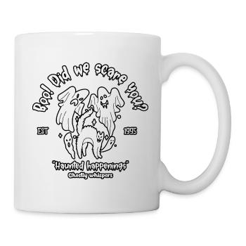 Haunted happenings. Ghostly whispers - Ghostface - Tasse - Weiß - Rechts