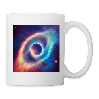 That eye in the sky - Mug - white - Right
