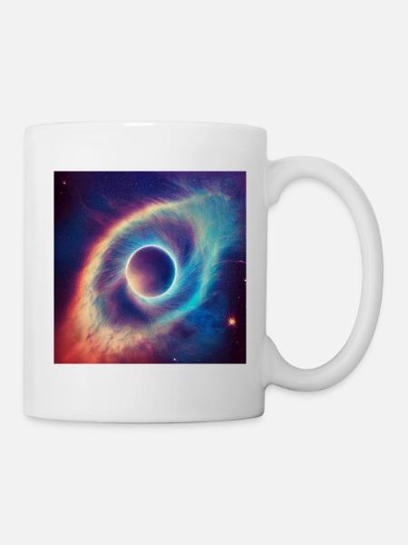 That eye in the sky - Mug - white
