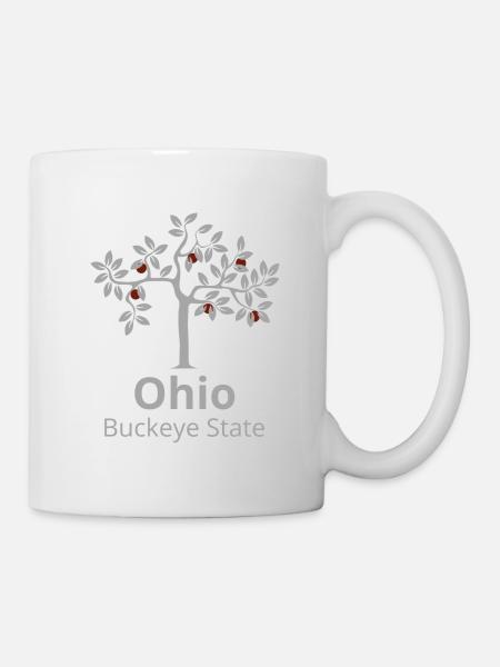 Ohio - Buckeye State - Tasse - Weiß
