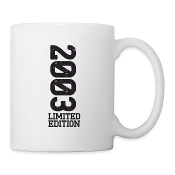 Millésime 2003 - Mug blanc - blanc - Droite