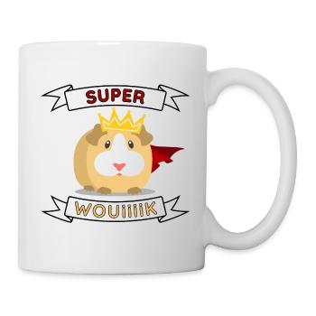 Super Wouiiiik - Mug blanc - blanc - Droite