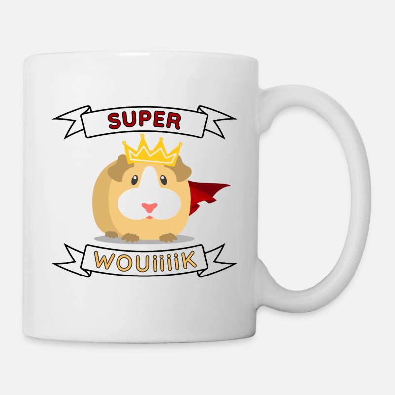 Super Wouiiiik - Mug - white