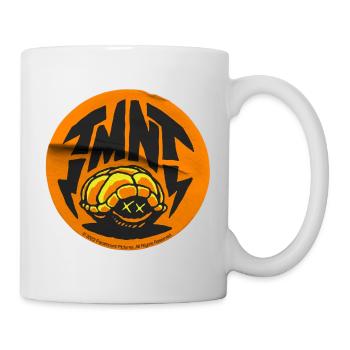 TMNT Mutant Mayhem Schildkrötenpanzer - Tasse - Weiß - Rechts