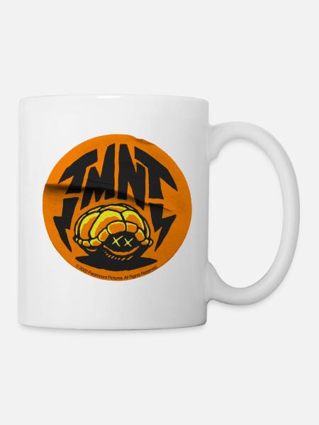 TMNT Mutant Mayhem Carapace De Tortue - Mug blanc - blanc