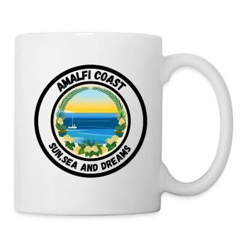 Amalfi - Sun, Sea and Dreams - Mug - white - Right