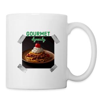 gourmet dynasty - bolo - Tasse - Weiß - Rechts