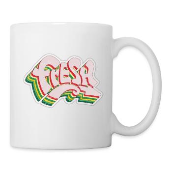 Fresh Graffiti - Mug - white - Right