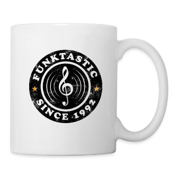 Millésime 1992 - Mug blanc - blanc - Droite