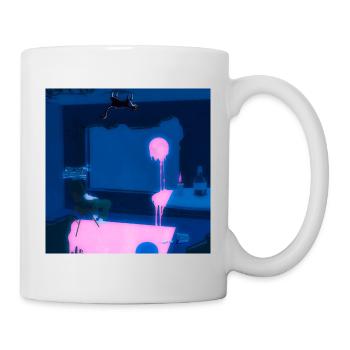 room - Tasse - Weiß - Rechts
