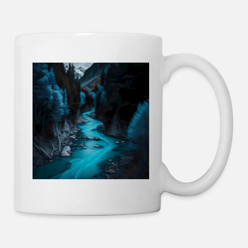 Gorge - Mug blanc - blanc