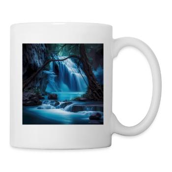 Waterfall - Mug - white - Right
