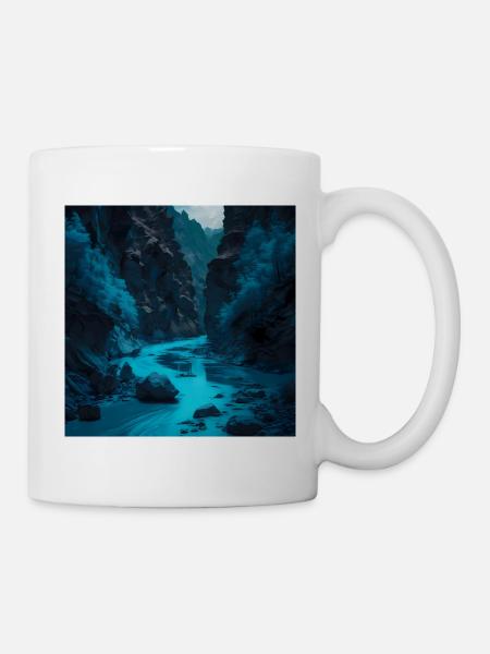 Gorge - Mug - white