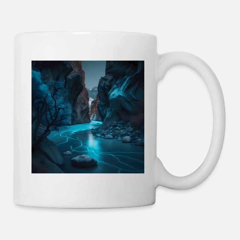 Gorge - Mug blanc - blanc