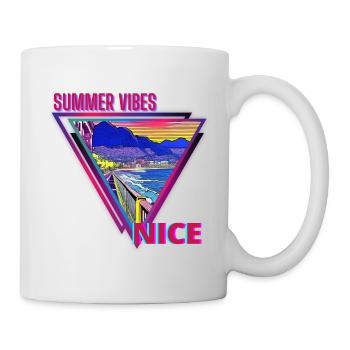 Summer Vibes Nice - Mug - white - Right
