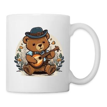 Bärenpflücker - Tasse - Weiß - Rechts
