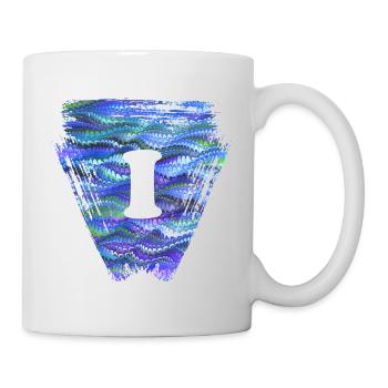 Dreieck E 103 I - Mug blanc - blanc - Droite