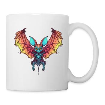 Crazy Bat - Mug - white - Right