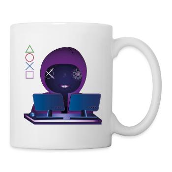Diggah - Mug - white - Right