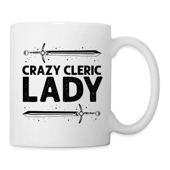 Live-action role-playing game for NPC and RPG role-playing game - Mug - white - Right