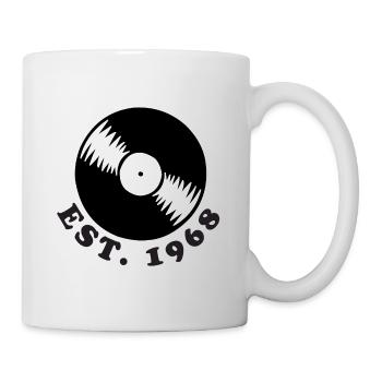 Millésime 1968 - Mug blanc - blanc - Droite